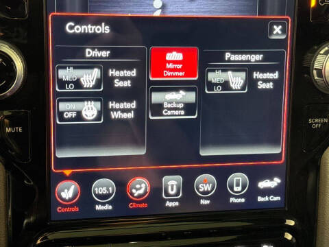 2021 RAM 1500