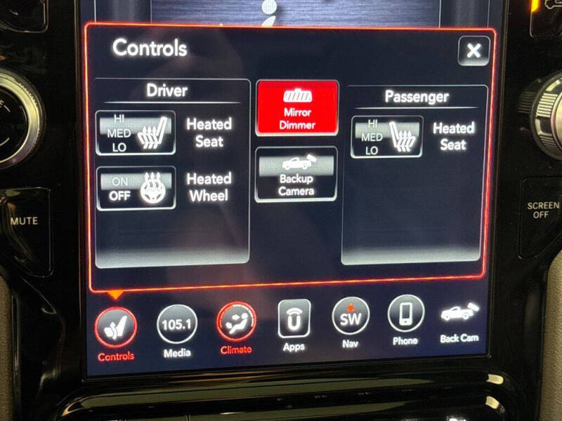 2021 RAM 1500