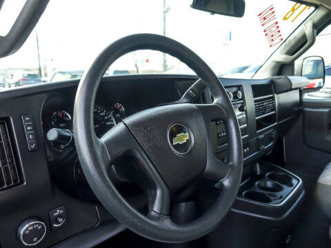 2018 Chevrolet Express 2500