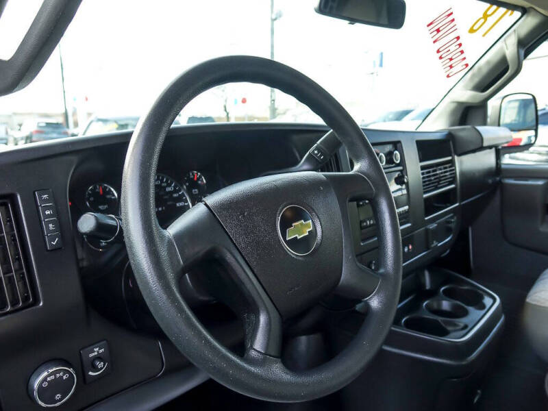2018 Chevrolet Express 2500