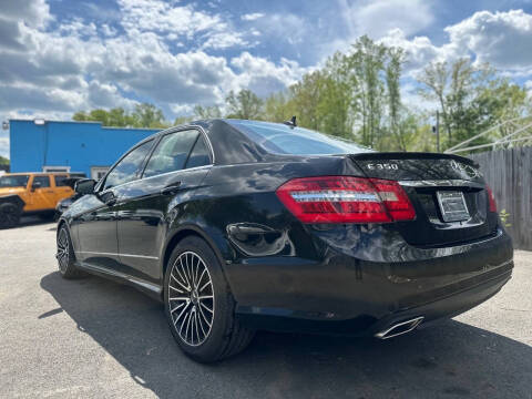 2013 Mercedes-Benz E-Class E 350 Luxury 4MATIC