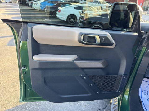 2023 Ford Bronco Wildtrak Advanced