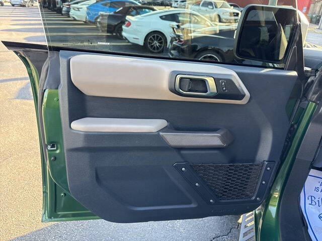 2023 Ford Bronco Wildtrak Advanced