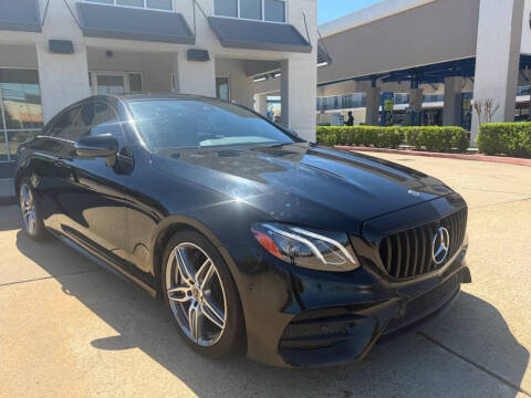 2018 Mercedes-Benz E-Class E 400