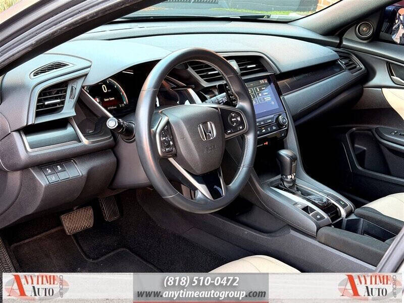 2021 Honda Civic EX