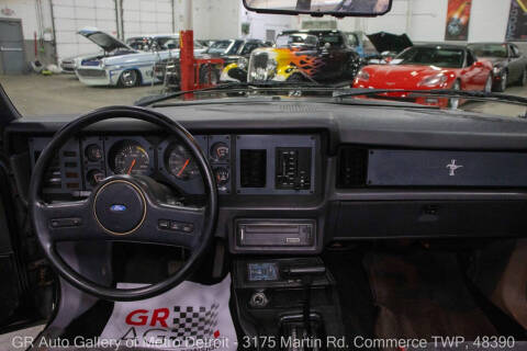 1986 Ford Mustang LX
