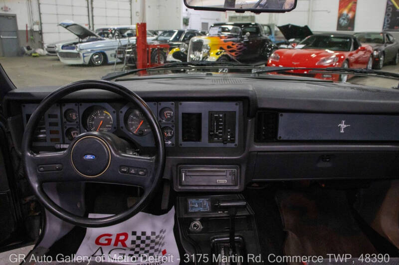 1986 Ford Mustang LX