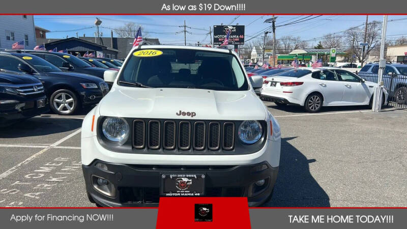 2016 Jeep Renegade Latitude 75th Anniversary