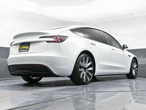 2025 Tesla Model 3 Long Range