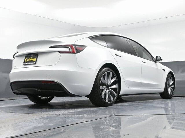 2025 Tesla Model 3 Long Range