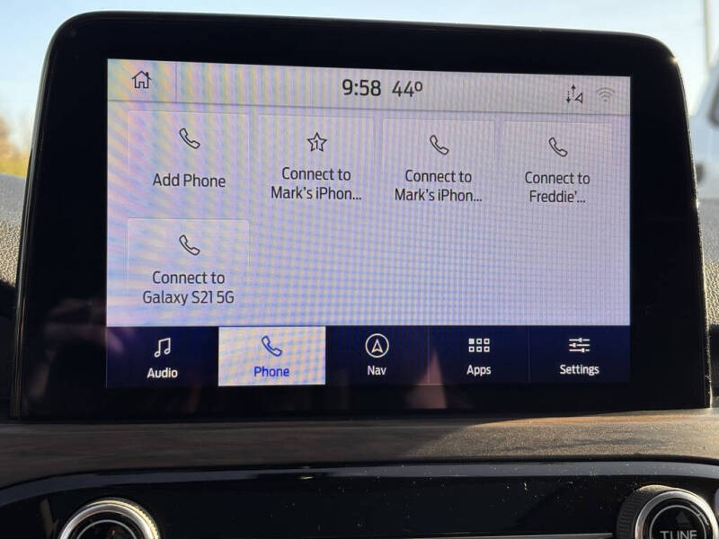 2020 Ford Escape Hybrid Titanium