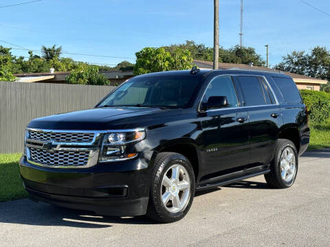 2016 Chevrolet Tahoe for sale at Easy Deal Auto Brokers in Miramar FL