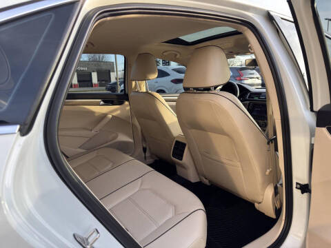 2018 Volkswagen Passat