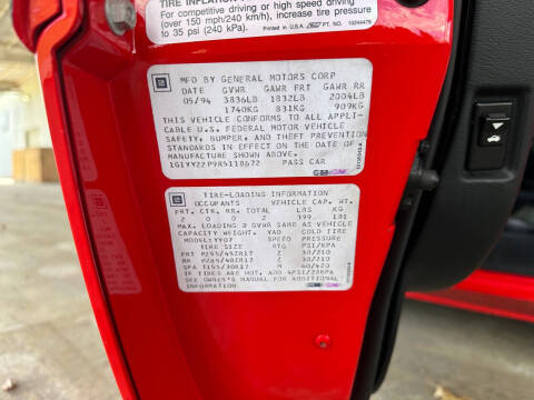 1994 Chevrolet Corvette