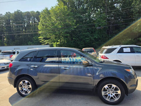 2009 Acura MDX SH-AWD w/Tech