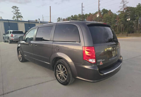 2017 Dodge Grand Caravan SXT