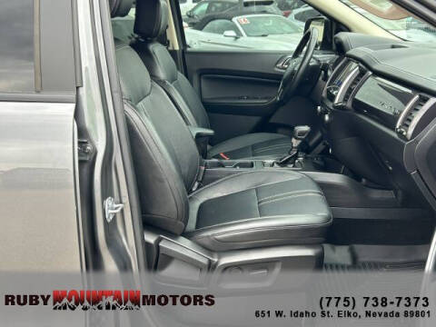 2023 Ford Ranger Lariat