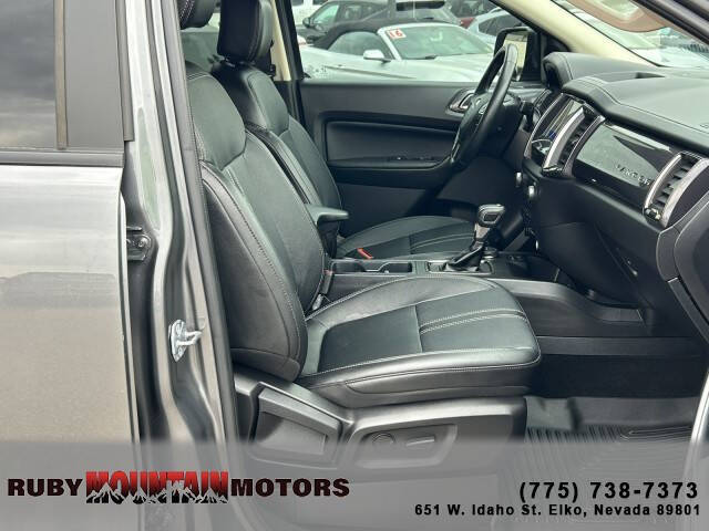 2023 Ford Ranger Lariat