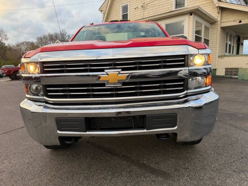2018 Chevrolet Silverado 2500HD Work Truck