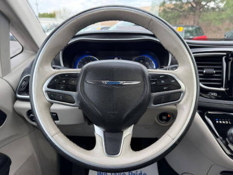 2020 Chrysler Pacifica Limited