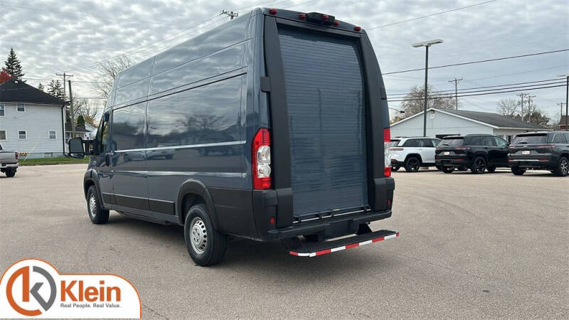 2024 RAM ProMaster EV Delivery