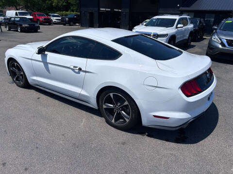 2018 Ford Mustang EcoBoost