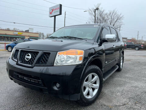 Nissan Armada For Sale in Gainesville GA In House Auto Finance Inc