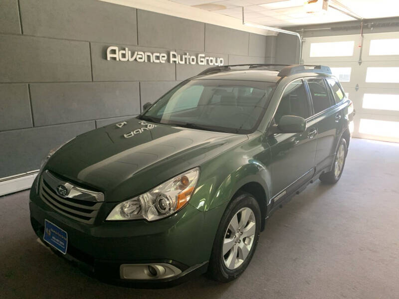 2010 Subaru Outback for sale at Advance Auto Group, LLC in Chichester NH