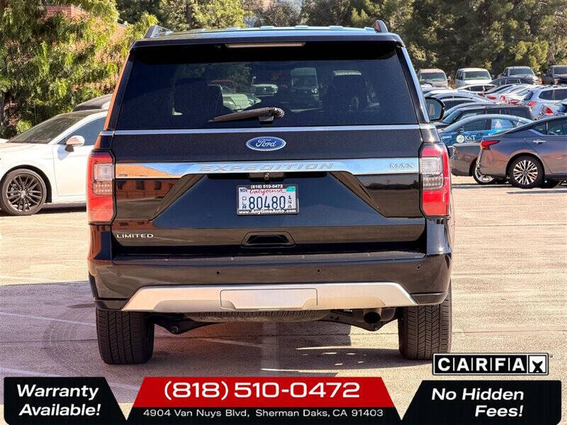 2020 Ford Expedition MAX Limited
