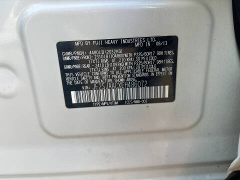 2014 Subaru Forester 2.5i