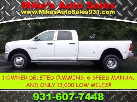 2018 RAM Ram Pickup 3500 for sale at Mike's Auto Sales in Shelbyville TN