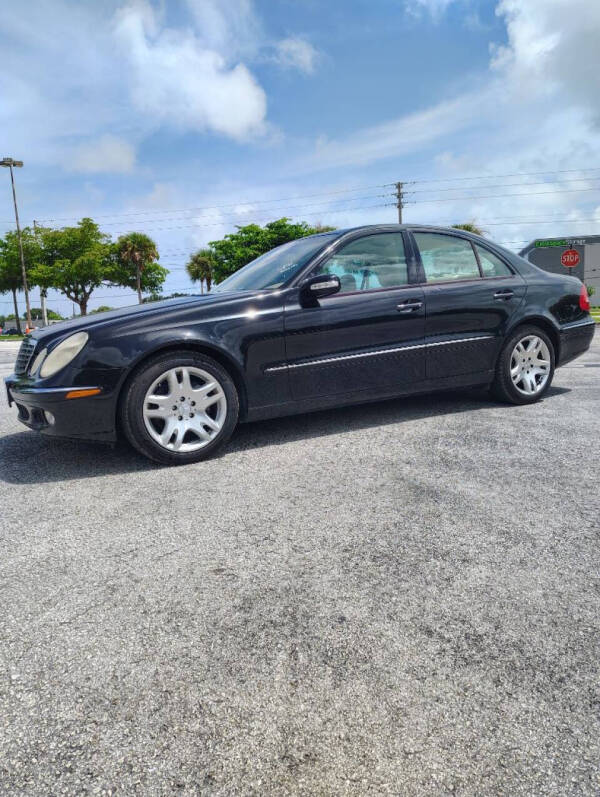 2003 Mercedes-Benz E-Class E 500