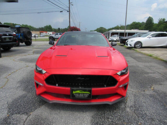 2021 Ford Mustang for sale at The Car Source of Lenoir in Lenoir, NC