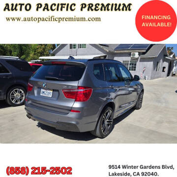 2016 BMW X3 xDrive28i