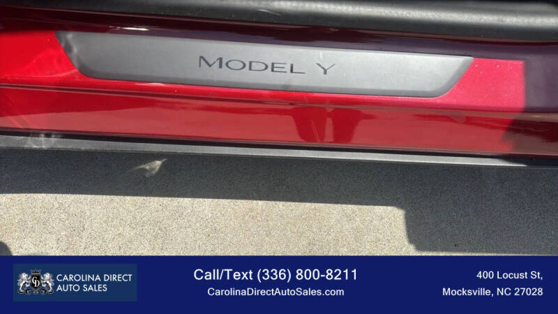 2021 Tesla Model Y Long Range