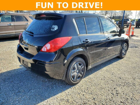 2012 Nissan Versa 1.8 S