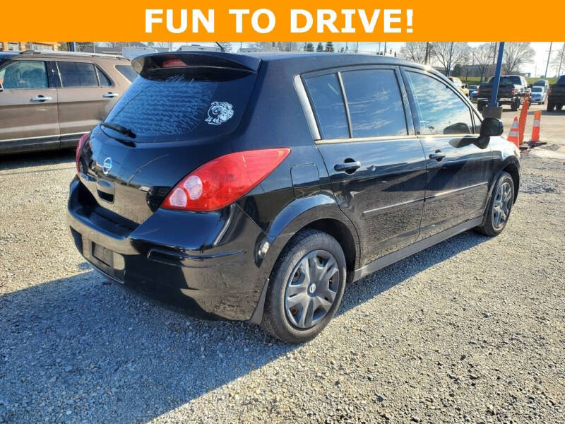 2012 Nissan Versa 1.8 S
