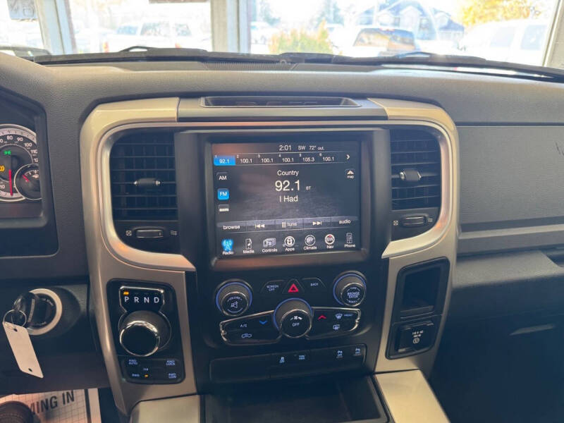 2016 RAM 1500 Big Horn