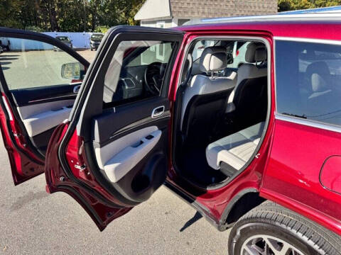 2018 Jeep Grand Cherokee Sterling Edition