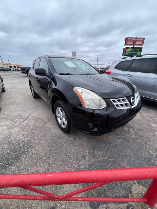 2013 Nissan Rogue S