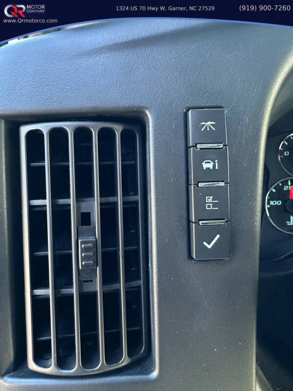 2018 Chevrolet Express 2500