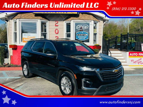 2022 Chevrolet Traverse for sale at Auto Finders Unlimited LLC in Vineland NJ