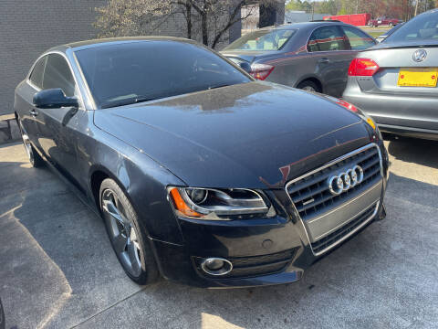 2012 Audi A5 2.0T quattro Premium Plus