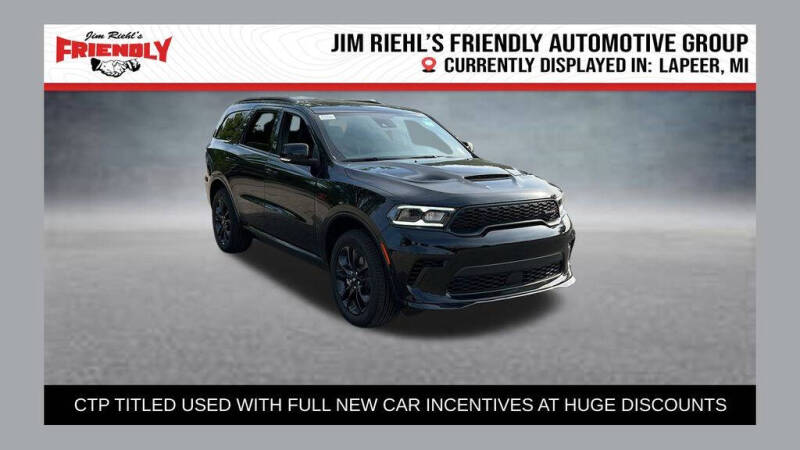 2026 Dodge Durango GT Plus