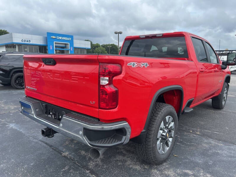 2025 Chevrolet Silverado 2500HD
