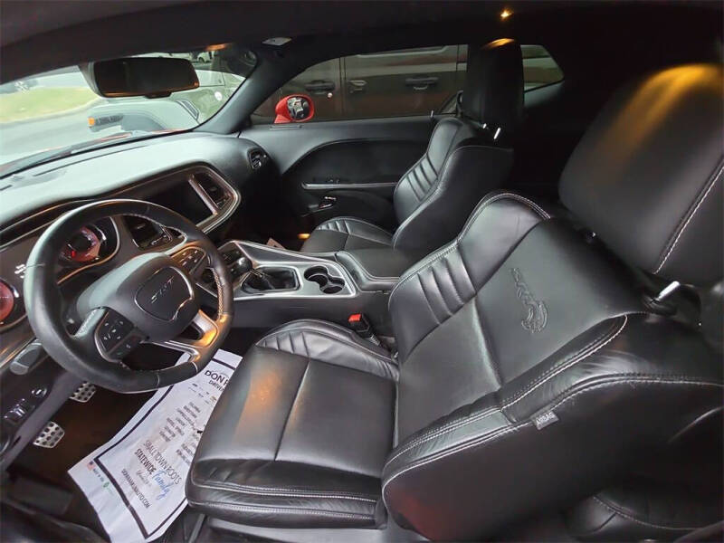 2017 Dodge Challenger SRT Hellcat