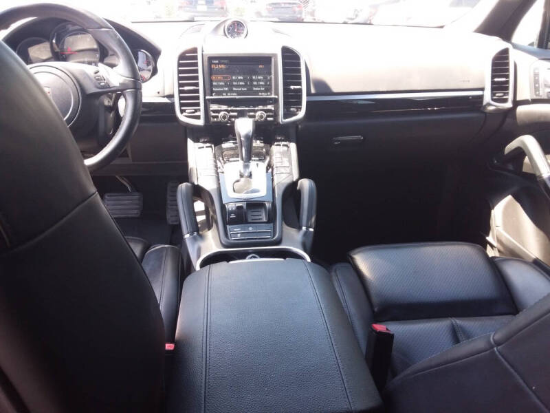 2014 Porsche Cayenne
