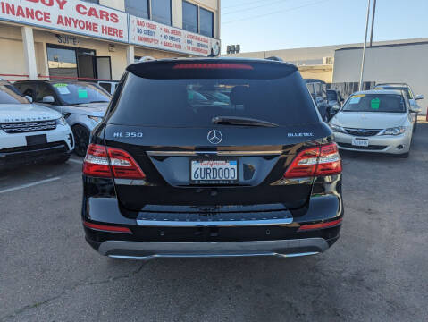 2012 Mercedes-Benz M-Class ML 350 BlueTEC