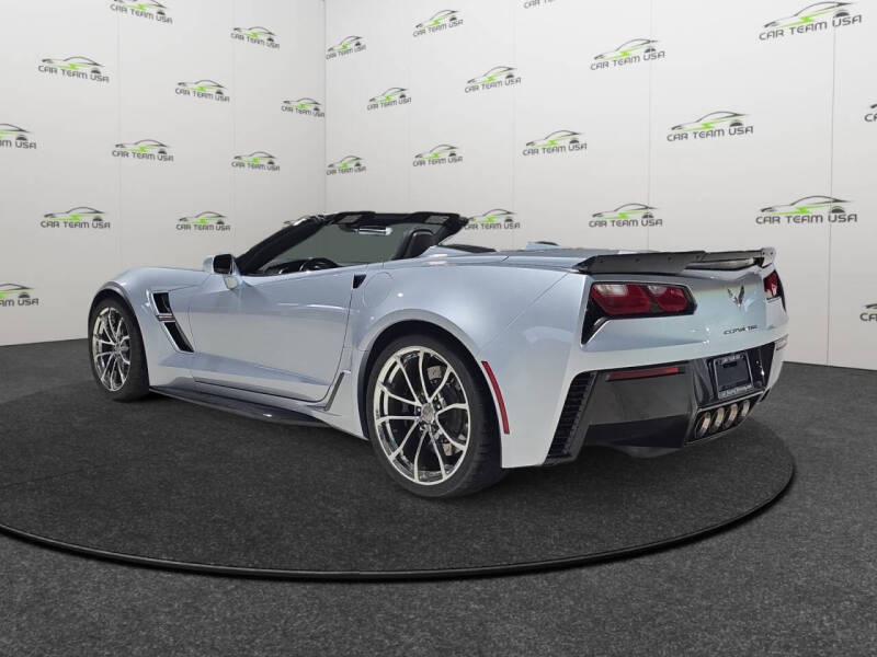 2017 Chevrolet Corvette Grand Sport