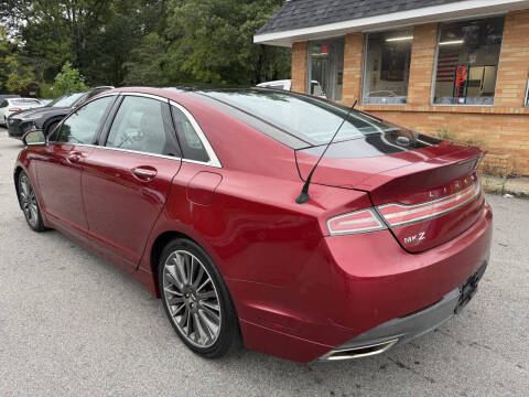 2013 Lincoln MKZ